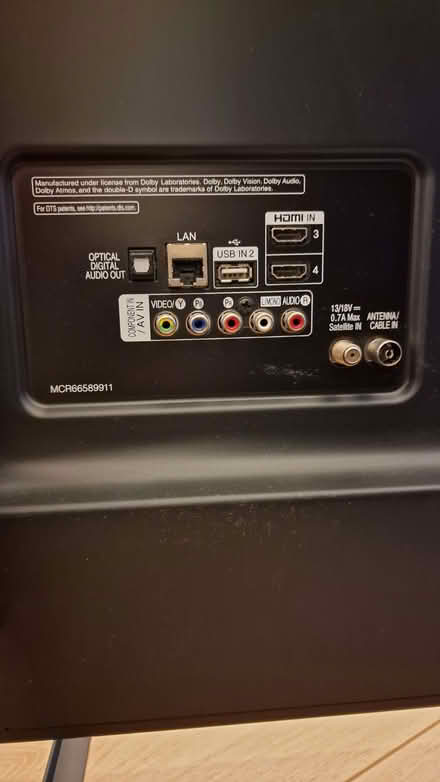 Photo of free Faulty! LG 55 inch Smart TV 4k (55UK6500PLA) (South Reading RG1) #3