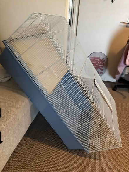 Photo of free huge hamster/guinea pig cage (Home CV32) #1
