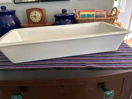 Photo of free Ceramic baking dish (Ashby) #2