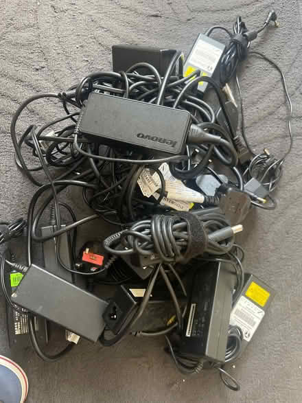 Photo of free Laptop Power supply many (Camberwell) #1