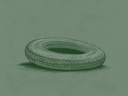 Photo of Old tyres (Cherhill SN11) #1