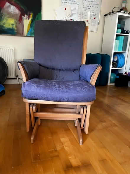 Photo of free Nursing Chair and stall (Henley-On-Thames RG9) #1