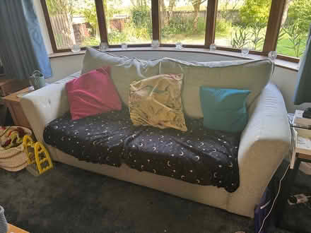 Photo of free 2 seater settee (TA10 Aller) #1