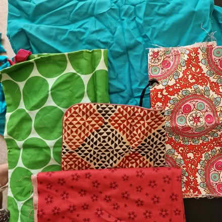 Photo of free Cotton fabric (Combe Down BA2) #1