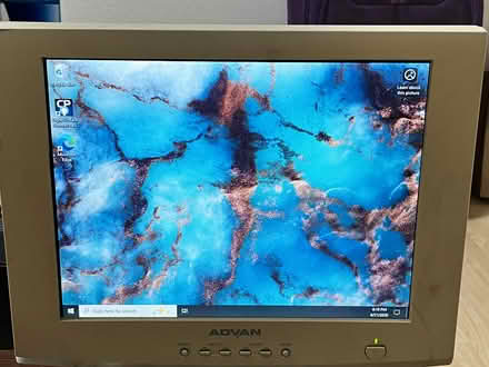 Photo of free Vintage LCD Monitor (Wolfe & Reed) #1