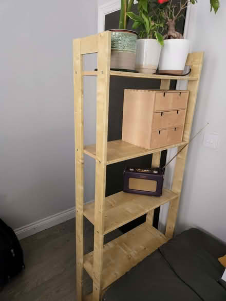 Photo of free Book case shelf (Sutton SM1) #2