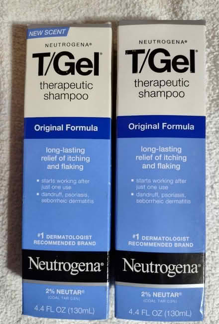 Photo of free Neutrogena T/Gel Shampoo (2) (Saugus) #1