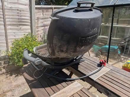 Photo of free Weber gas BBQ (Welwyn Village, AL6) #4