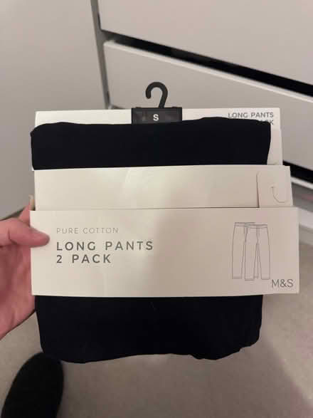 Photo of free M&S pyjama bottoms men’s size small (BS1) #1