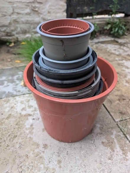 Photo of free Plant pots (Bethnal Green E2) #1