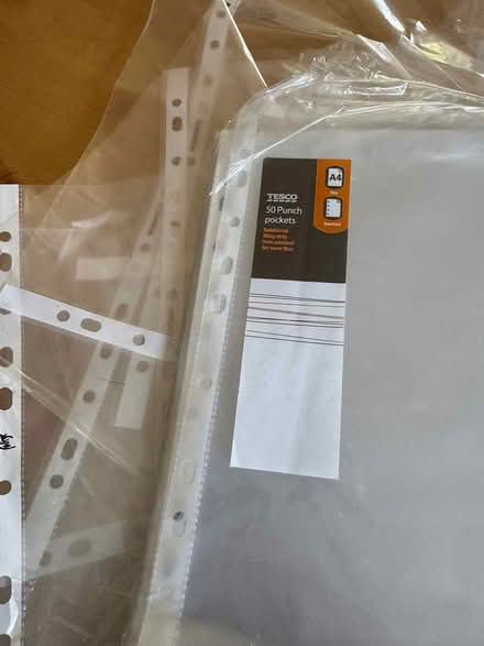 Photo of free Punch pockets (Highfields Caldecote) #1