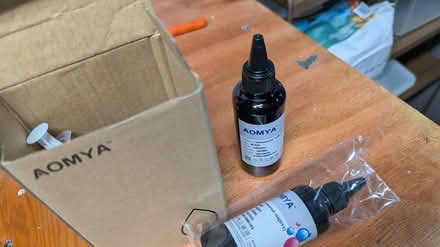 Photo of free Ink cartridge refill kit (Carlingwood) #2