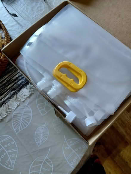 Photo of free 2 boxes plant irrigation system (Rowner PO13) #1
