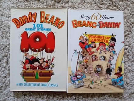 Photo of free 2 Dandy & Beano books (Buxworth SK23) #1