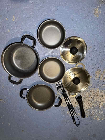 Photo of free Pots & pans (Wraxall BS48) #2