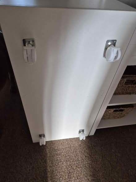 Photo of free Coffee table on castors (Wolverhampton WV10) #2