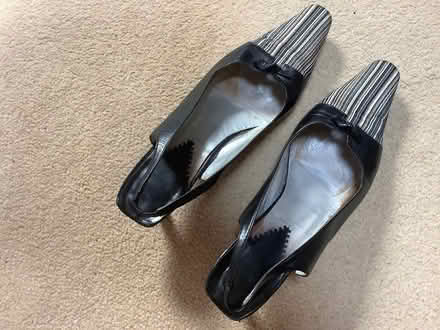 Photo of free Used Charles Jourdan Sling Back Sandals - Size 41 (7) (Upper Denby HD8) #1