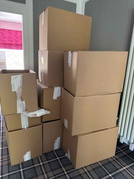 Photo of free Large cardboard boxes (Portarlington) #1