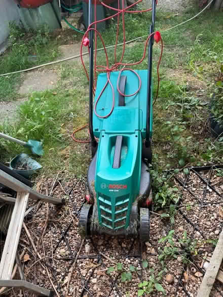 Photo of free Corded lawn mower (Kimpton, SG4) #1