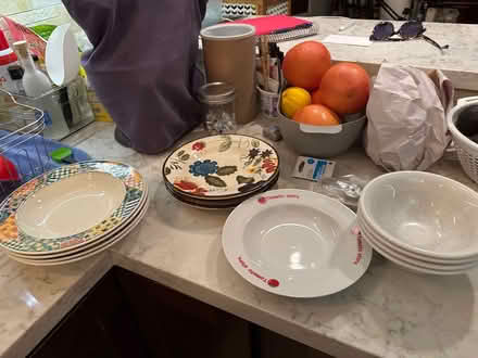 Photo of free Pasta plates & bowls (Monta Loma Mountain View) #1