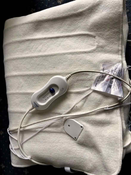 Photo of free electric blanket (Langley Park DH7) #2