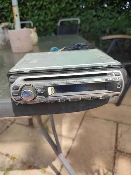 Photo of free Car radio cd MP3 player (Telford) #1