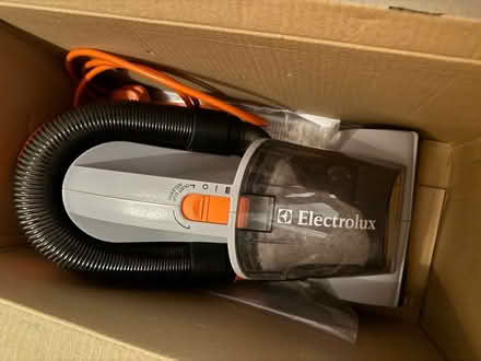 Photo of free Electrolux Mini vacuum (Edmonton Green) #2