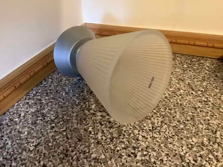 Photo of free IKEA Ceiling Light - Frosted Glass Shade (Upper Denby HD8) #2