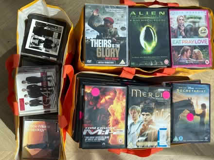 Photo of free DVD & Audio CD's (Spondon, Derby. DE21) #1