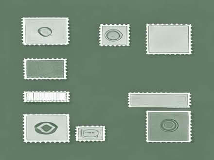 Photo of Stamps, stamp albums, old or new (Wheatley OX33) #1