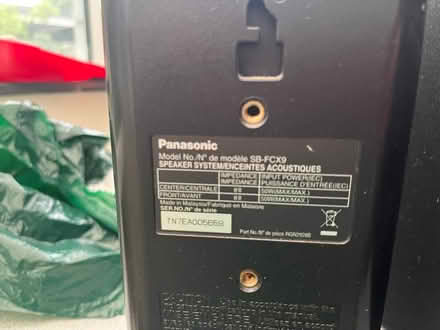 Photo of free Panasonic speakers (Draycott GL11) #3