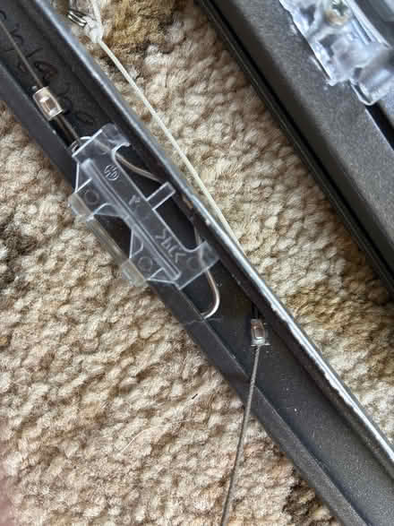 Photo of free Pleated window blinds (Flemingston CF62) #1