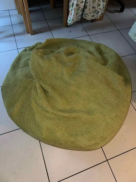 Photo of free Green beanbag (North Laines) #1