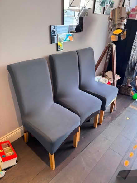Photo of free Dining chairs (Streatham Hill SW2) #1
