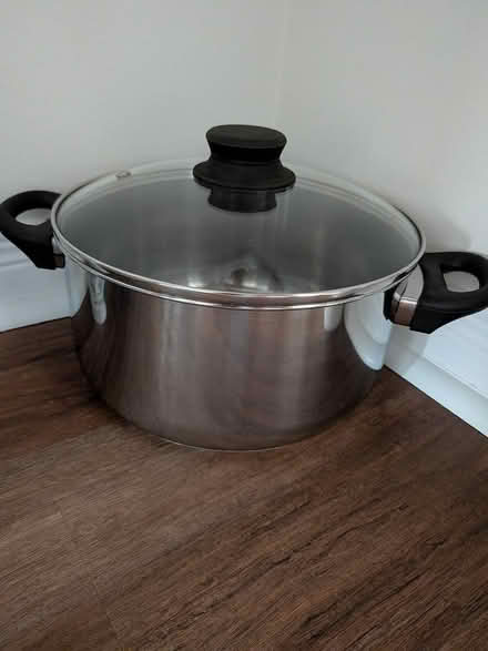 Photo of free Pot+lid from ikea (1) (Quickie on Parkdale & Scott) #1