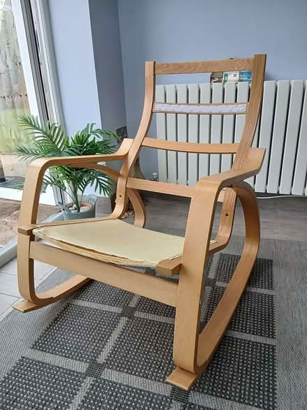 Photo of free IKEA 'Poang' rocking chair (Shifnal TF11) #2
