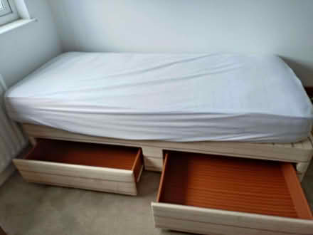 Photo of free Single bed with draws (Teddington TW11) #2