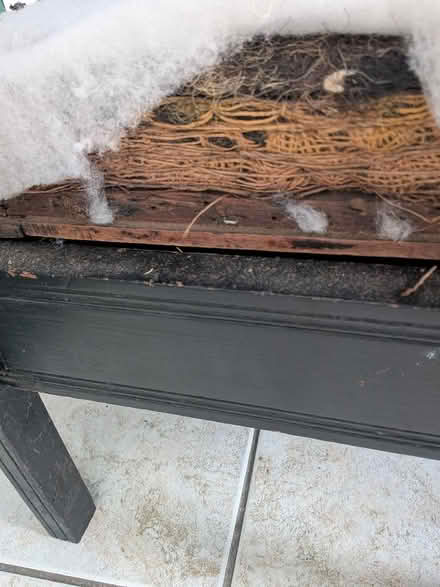Photo of free Vintage/Antique Footstool With Storage (Dover CT15) #2