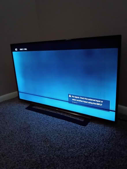 Photo of free 40 inch tv (Fondren Southwest) #2