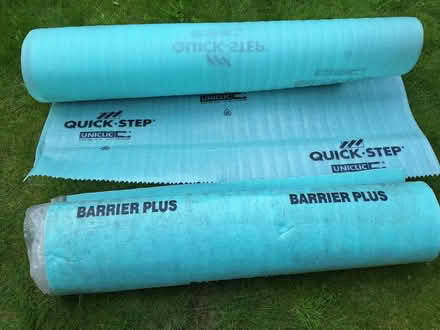 Photo of free Underlay for engineered wood or laminate flooring (Scale Hall LA1) #1