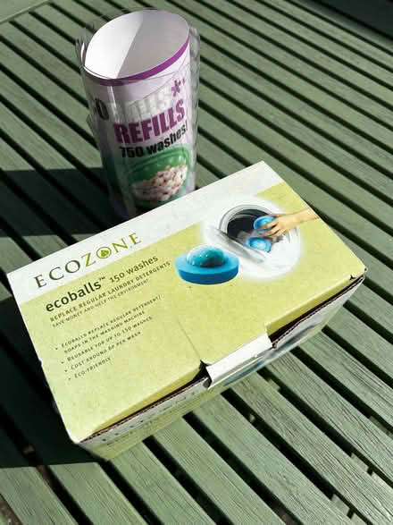 Photo of free Ecoball washing supplies (Old Town HP2) #2