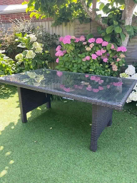 Photo of free Garden table seats 8 (Po41) #2