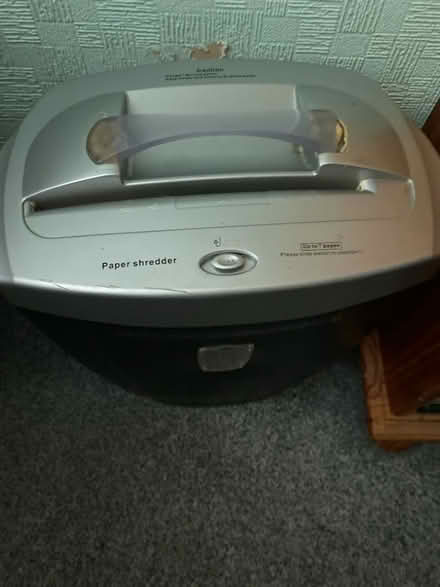 Photo of free Paper Shredder (St. Peter's CT10) #2