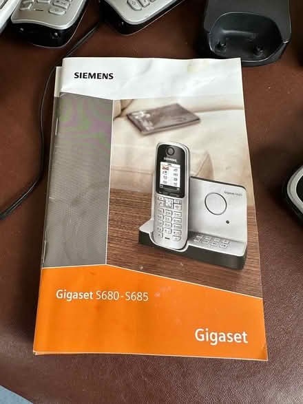 Photo of free Siemens Cordless phones (Ravenshead, NG15) #3