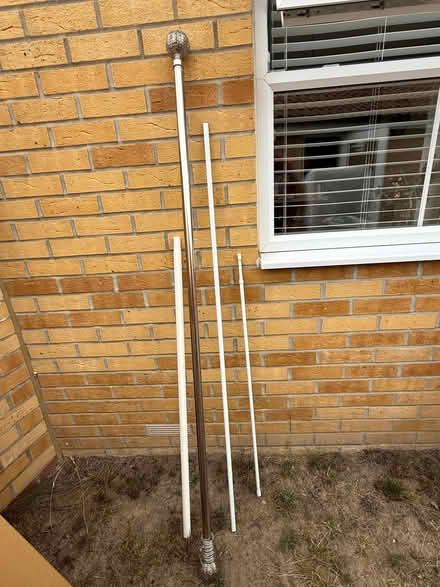 Photo of free Curtain Poles & Tracks (Rochford SS4) #1