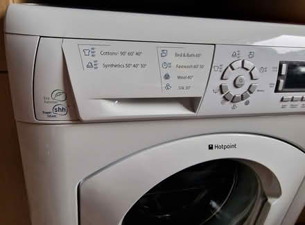 Photo of free Hotpoint Ultima Washing Machine 9kg (Clydebank G81) #3