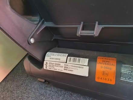Photo of free Joie Car seat (OX14 Abingdon) #2