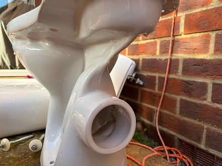 Photo of free Bathroom sanitaryware (CT10) #3