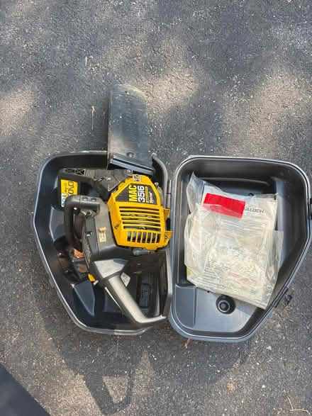 Photo of free Chainsaw Needs Fixing (Cloverly) #1