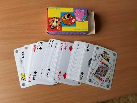 Photo of free Pack of playing cards (GL1 4RZ) #2